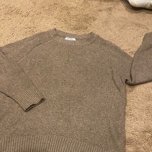 Female Brown Sweater